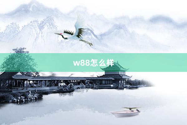 w88怎么样